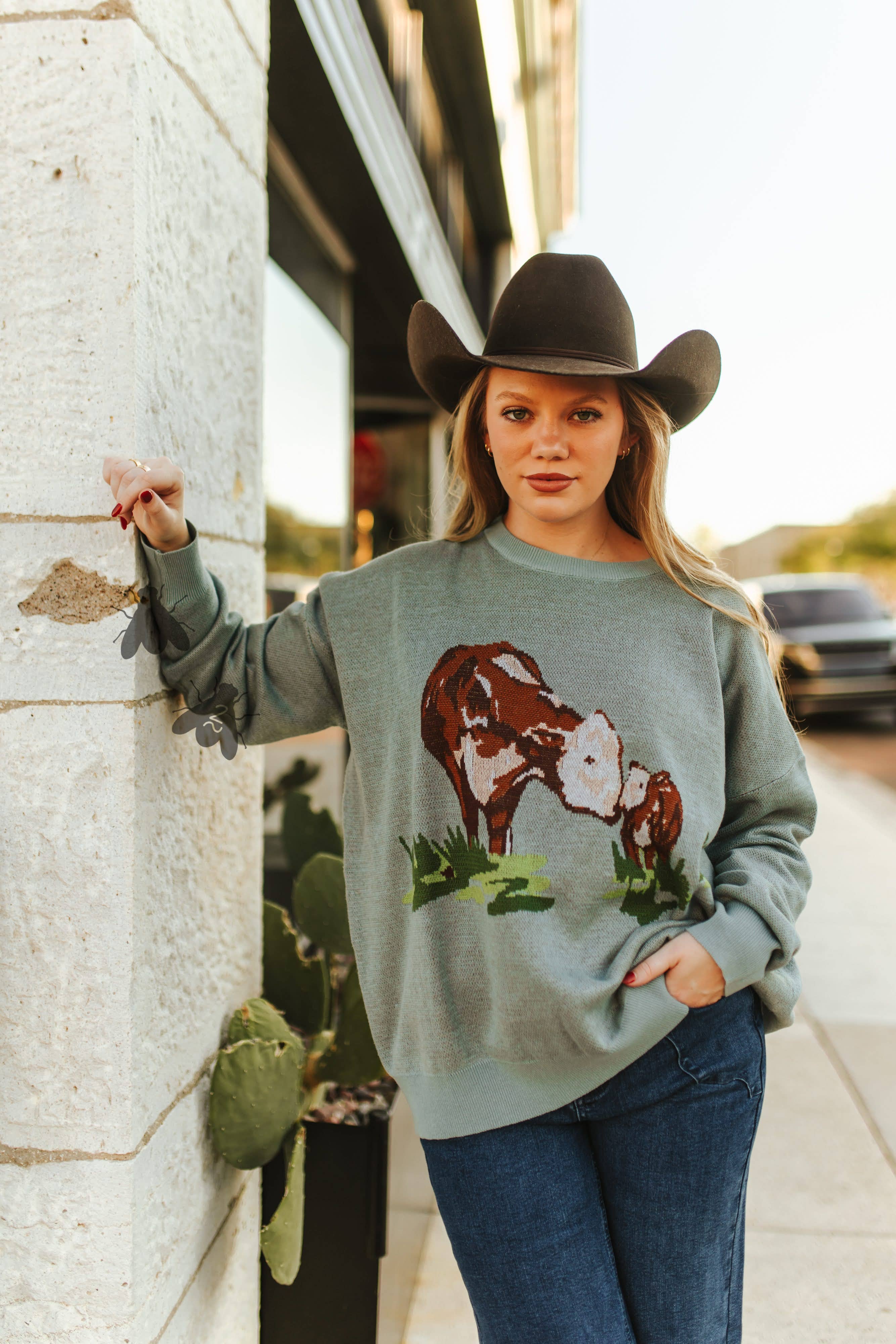 Cattle Creek Crewneck