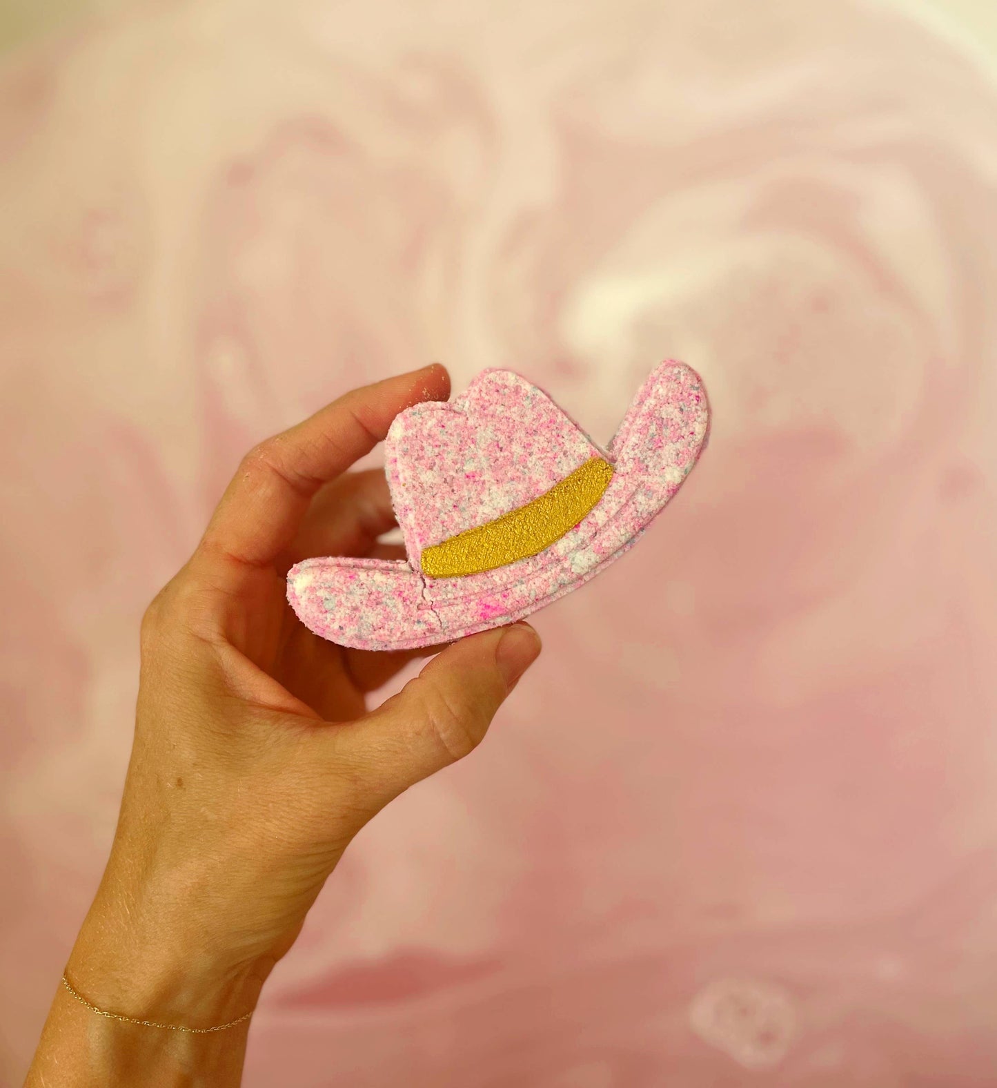 Cowboy Hat Bath Bomb