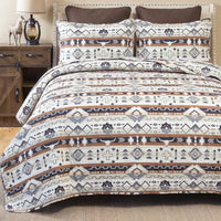 Wrangler® Limestone Butte Quilt Set