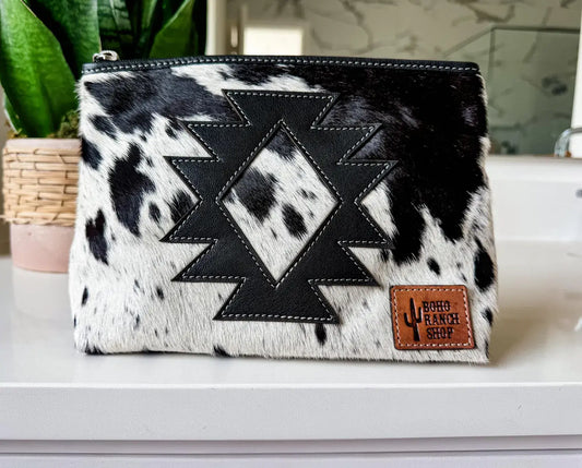 COWHIDE AZTEC  MAKEUP