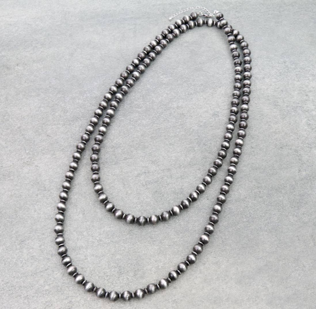 60″ Pearl Necklace