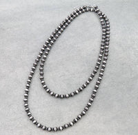 60″ Pearl Necklace