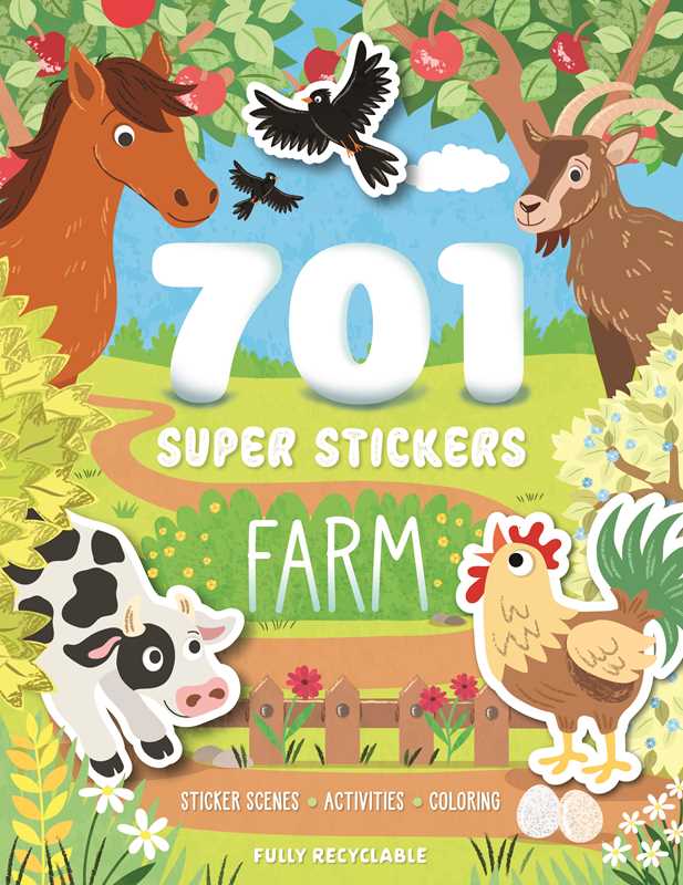 701 Super Stickers Farm