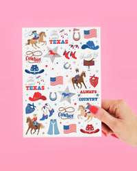 This Ain't Texas Tats - 54 temporary tattoos