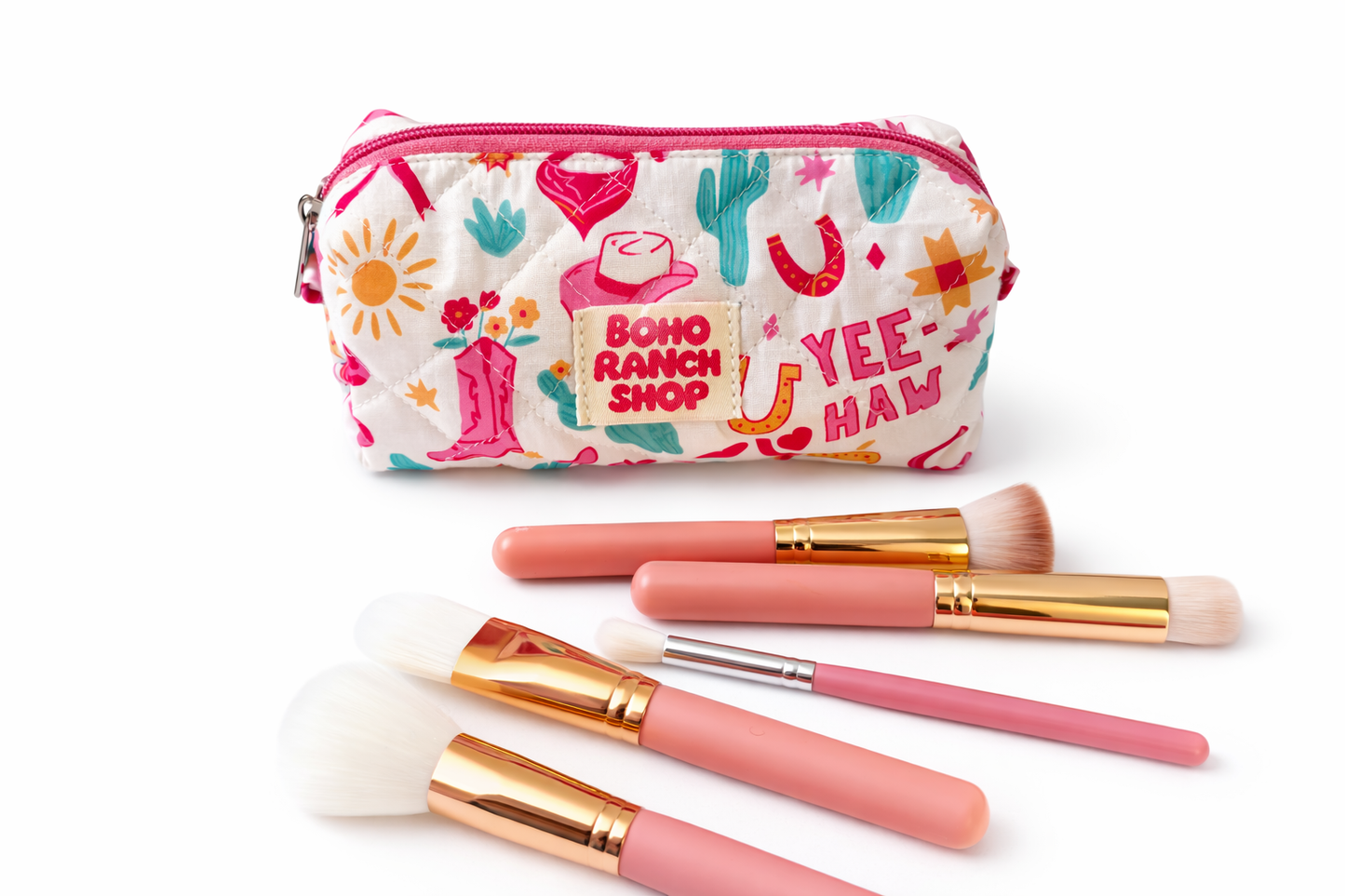 Cowgirl Makeup Bag
