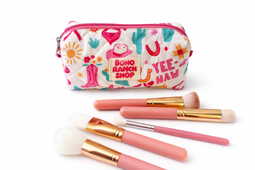 Cowgirl Makeup Bag