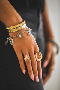 Concho Charm Bracelet