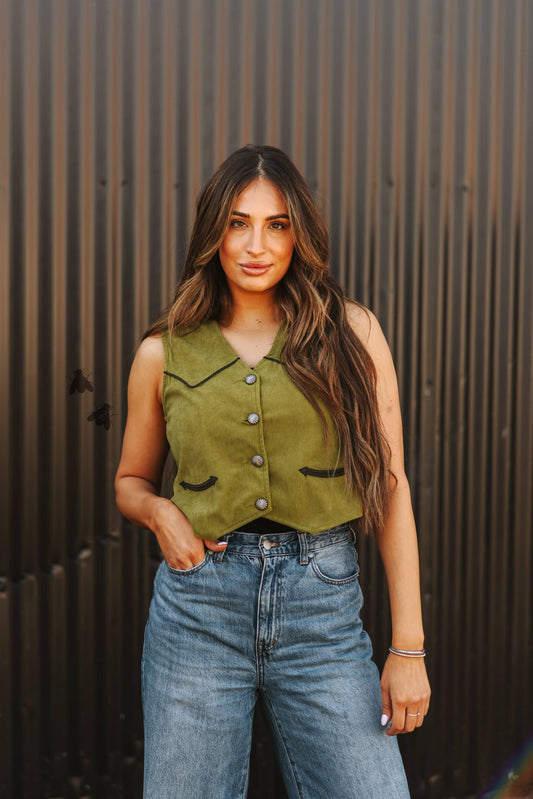 Coyote Ridge Vest -Verde