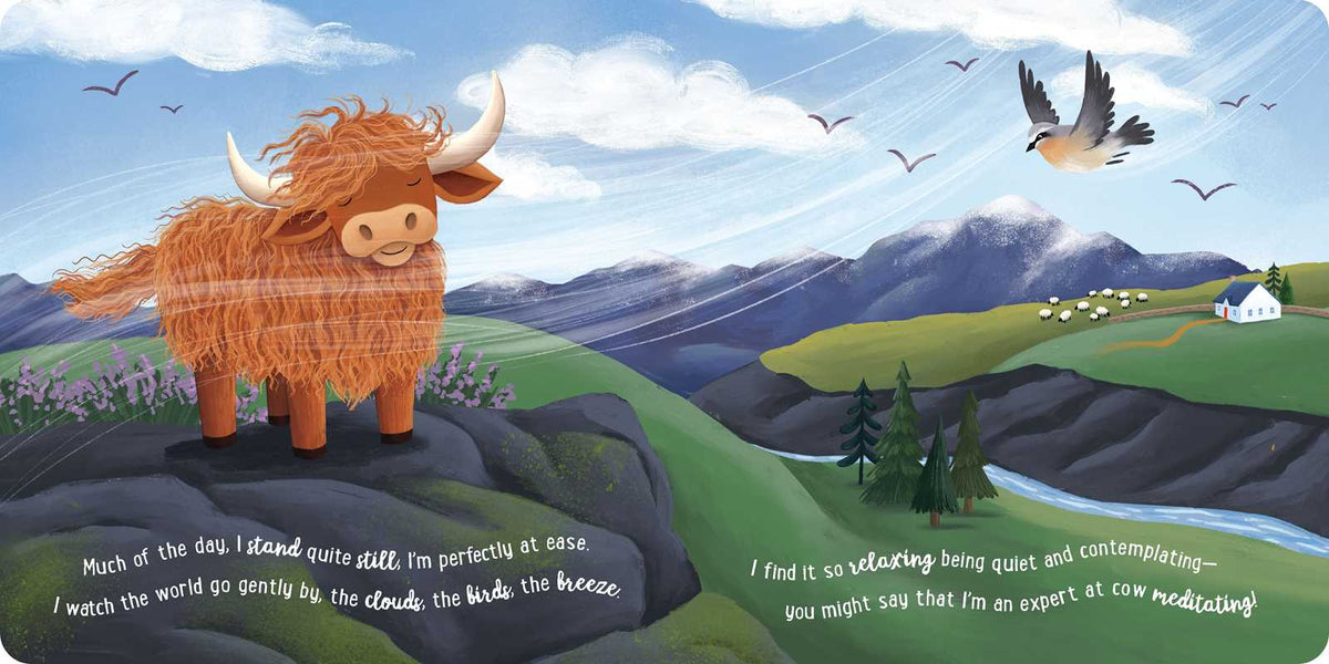 I Love Being a Highland Cow