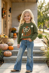 Olive Green Sweater