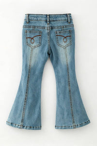 Bootcut Denim Pants