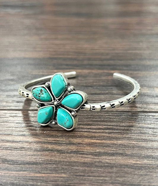 Turquoise Cuff Bracelet