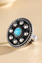Ball Bullet Stone Ring