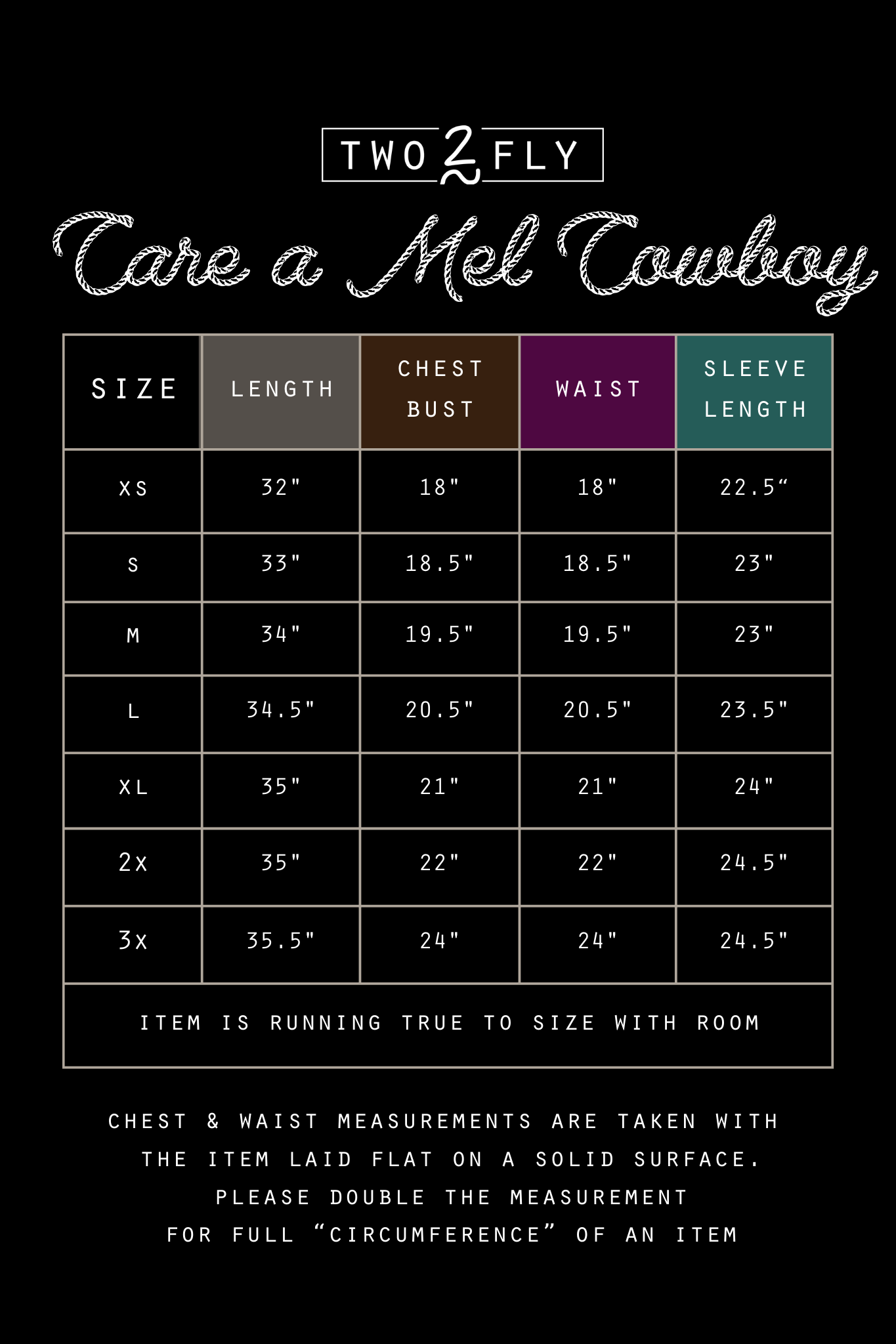 Care Mel Cowboy