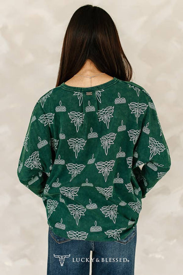 Boot Stitch Pearl Snap Shirt