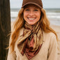 Earth Tones Paisley Wild Rag