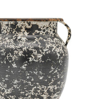 Hudson Metal Urn Bud Vase