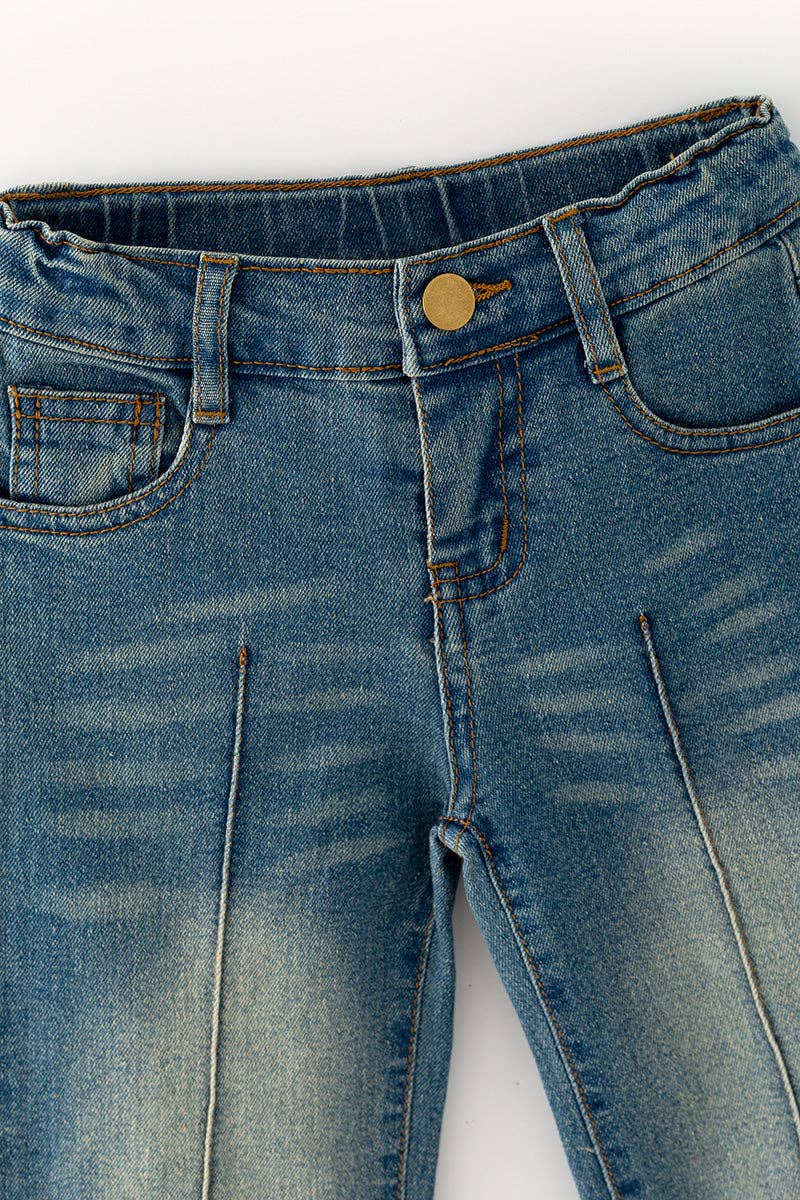 Straight Cut Jeans