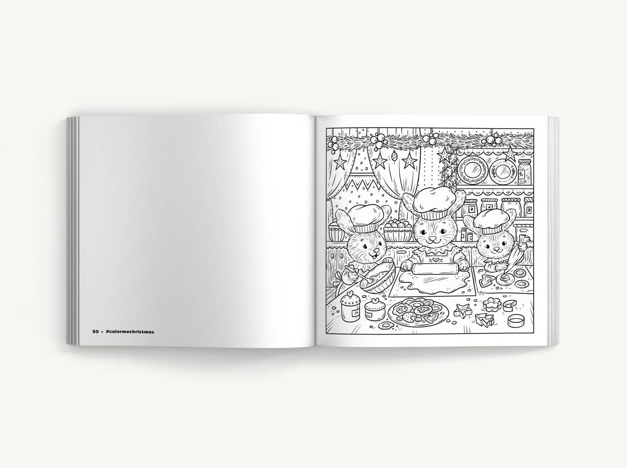 Color Me Christmas For Kids