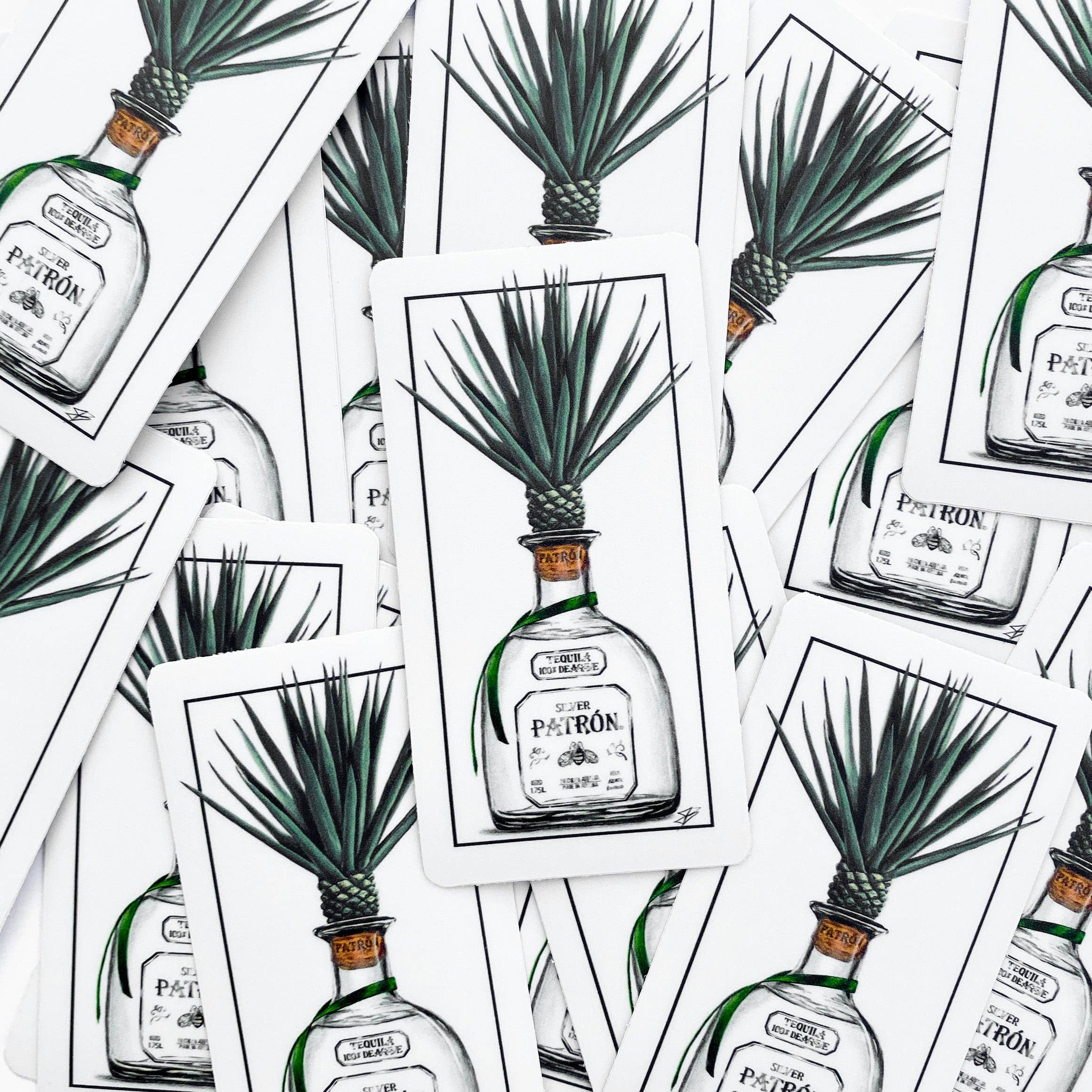 Patron Black Edition Sticker – Rye & Rust