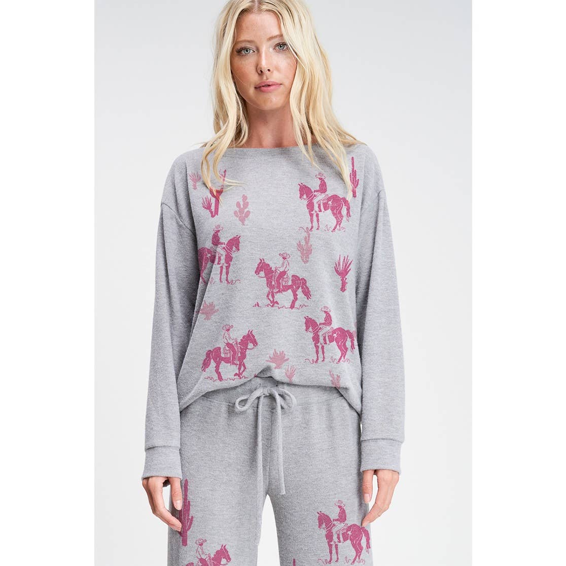 Western Desert Loungewear Set