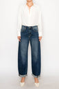 Tapered Relaxed Barrel Jeans