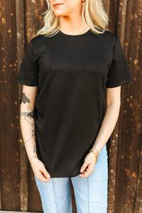 Cloud Basic Tee Midnight