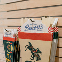Howdy Felt Pennant
