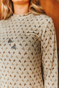 Rowlett Knit Long Sleeve