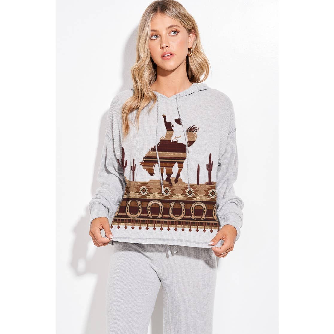 Western Loungewear Set