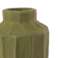 Ramon Matte Green Ceramic Vase