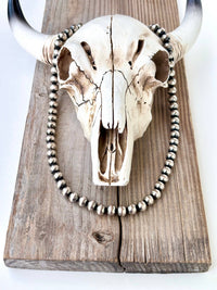 10 MM Beaded Pearl Necklace