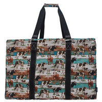 Country Side Moo Utility Tote
