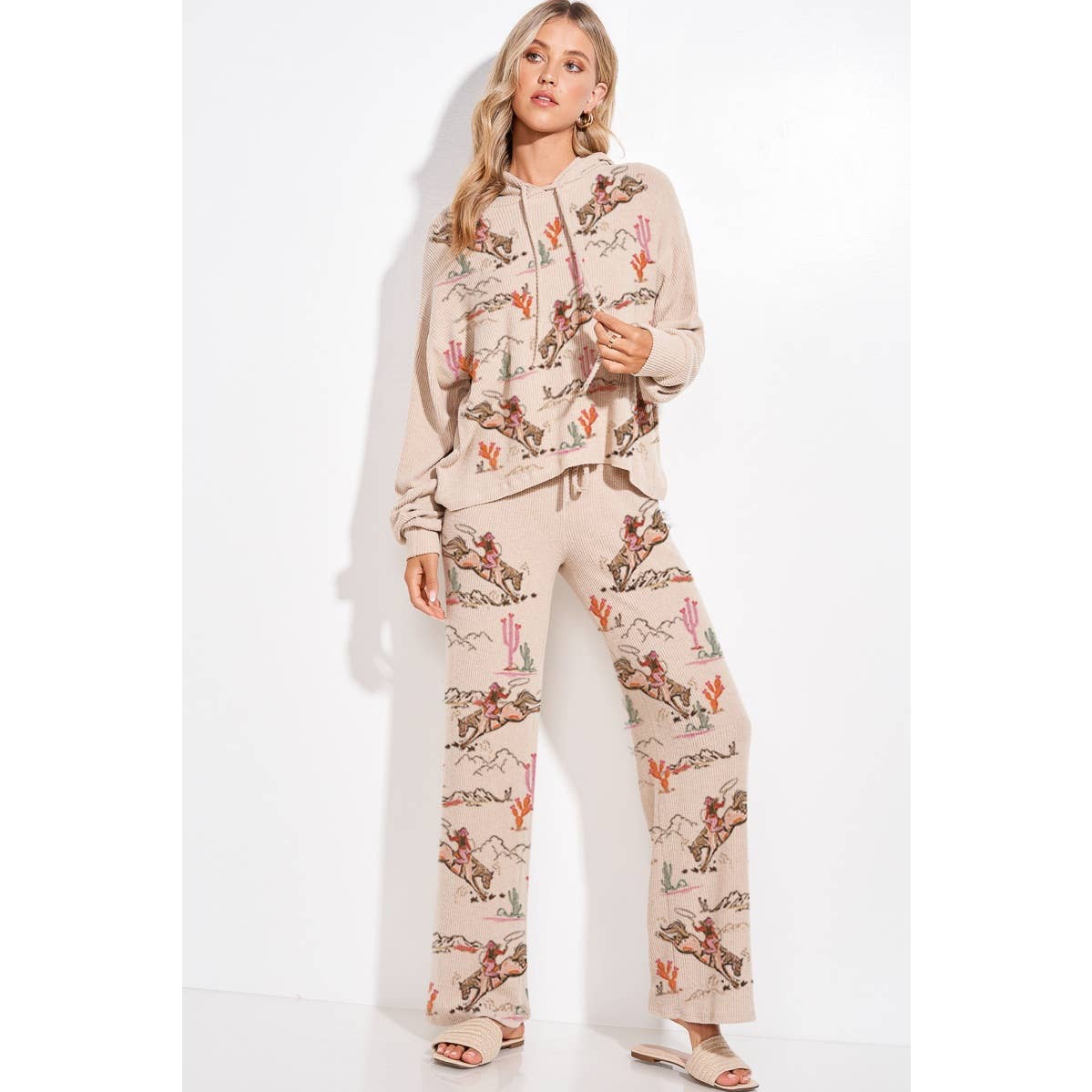 Desert Cowgirl Loungewear Set
