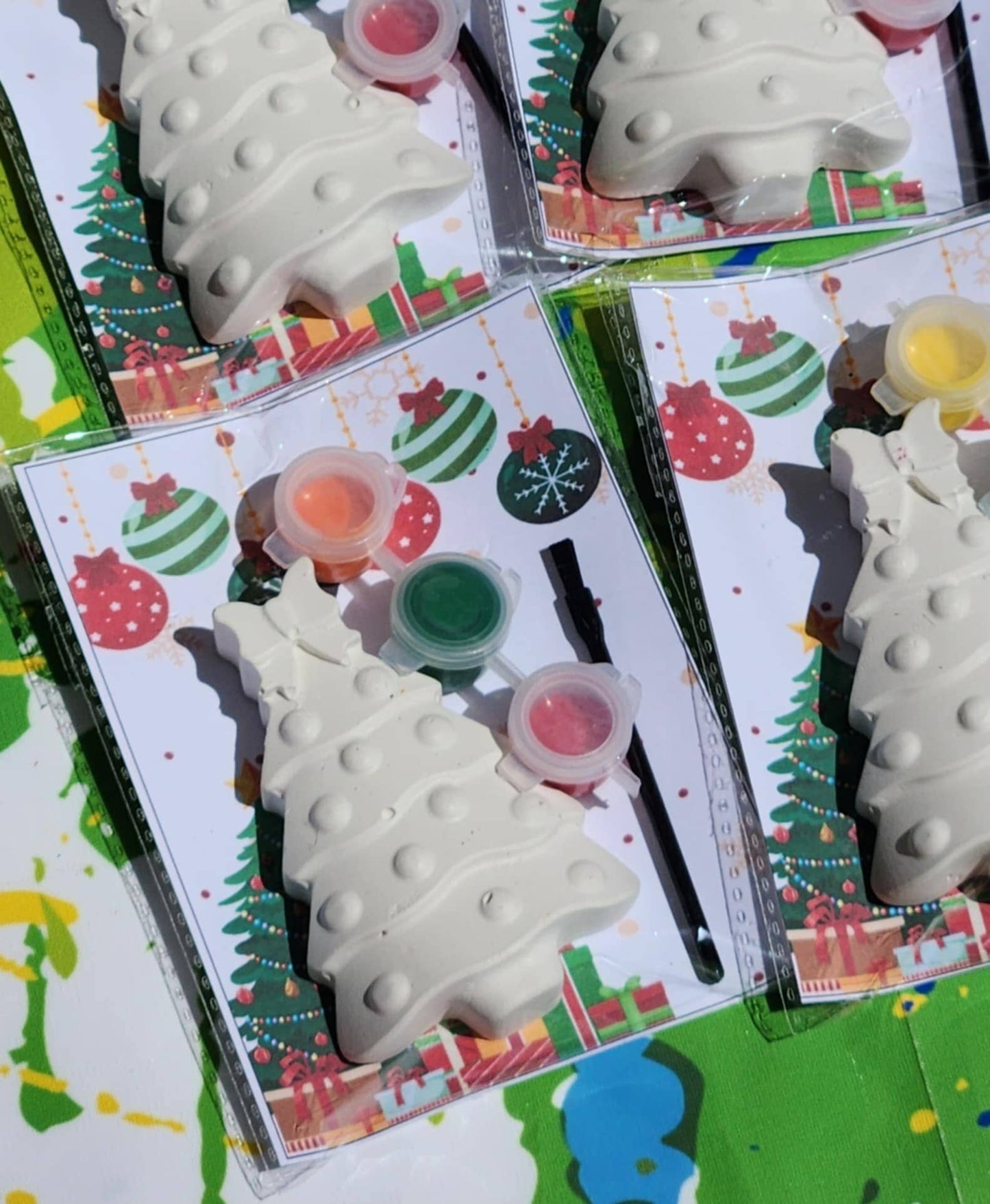 Christmas Tree Chalk paint Kits