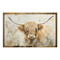 Highland Longhorn Cow Decor