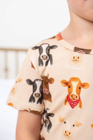 Cute Cows Bamboo PJ's