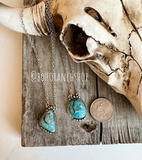 Turquoise Dainty Necklace