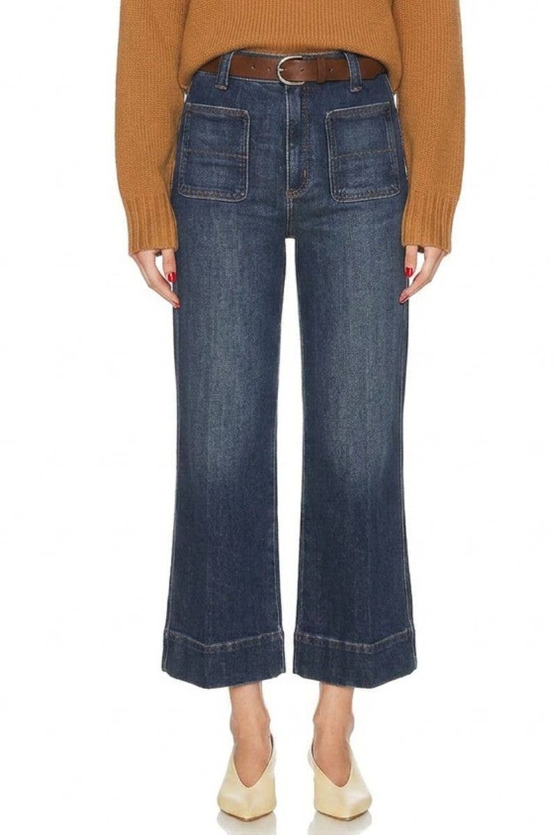 HR Slim Palazzo Jeans