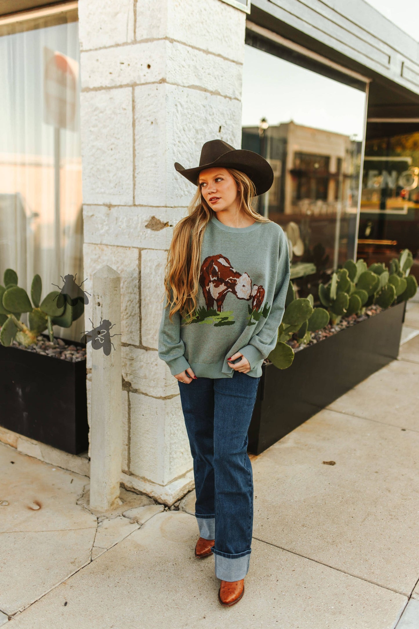 Cattle Creek Crewneck
