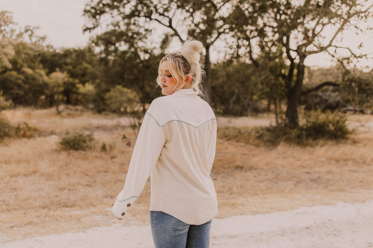 Two Tone Palomino Shirt