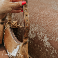Rodeo Royalty Cowhide Purse