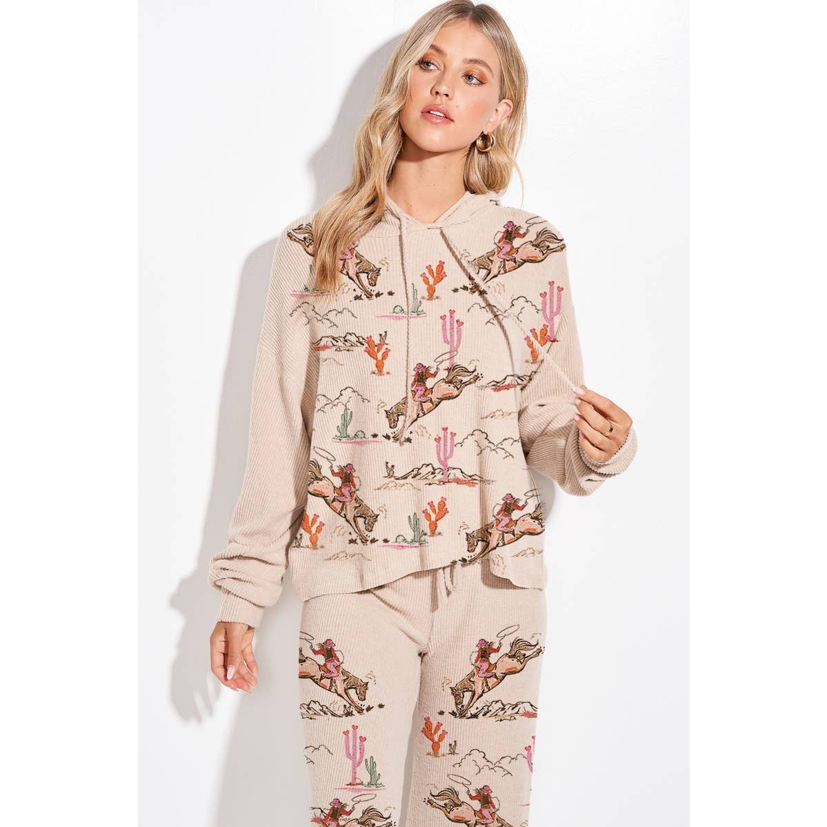 Desert Cowgirl Loungewear Set