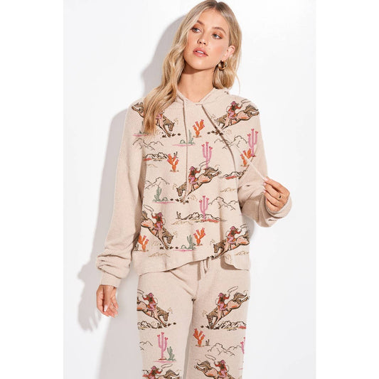 Desert Cowgirl Loungewear Set