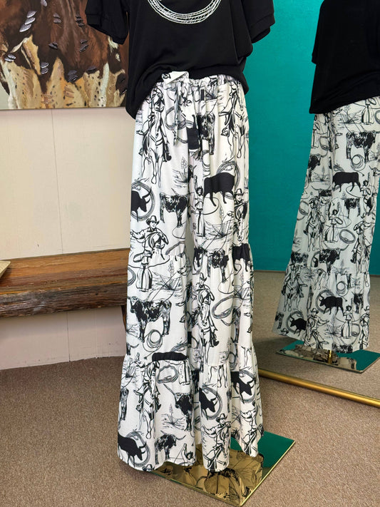 Lasso Your Longhorn Pants