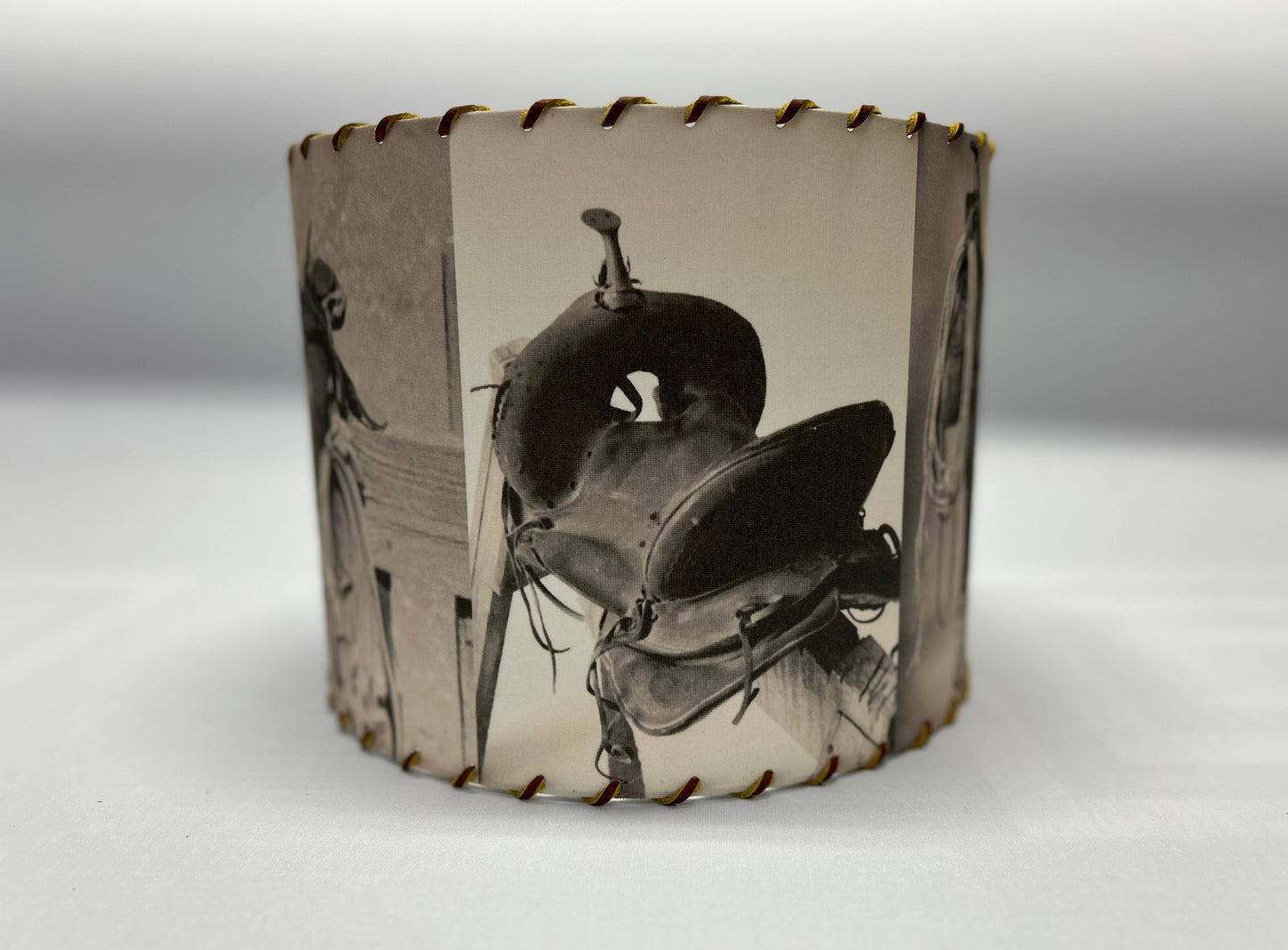 Saddles 8-inch Lampshade