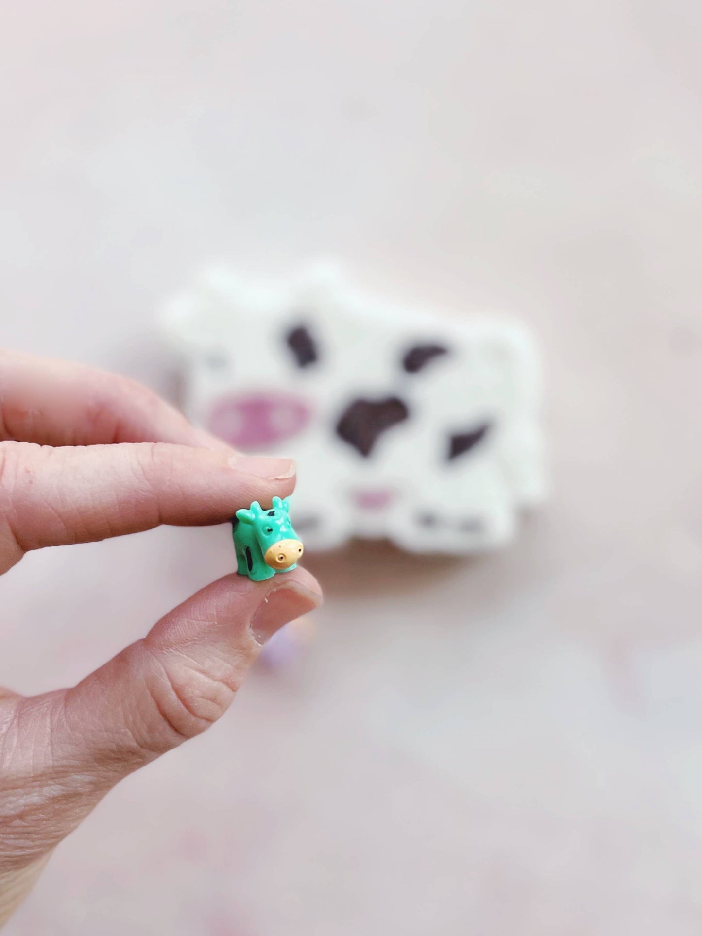 Cow Bath Bomb - with toy!