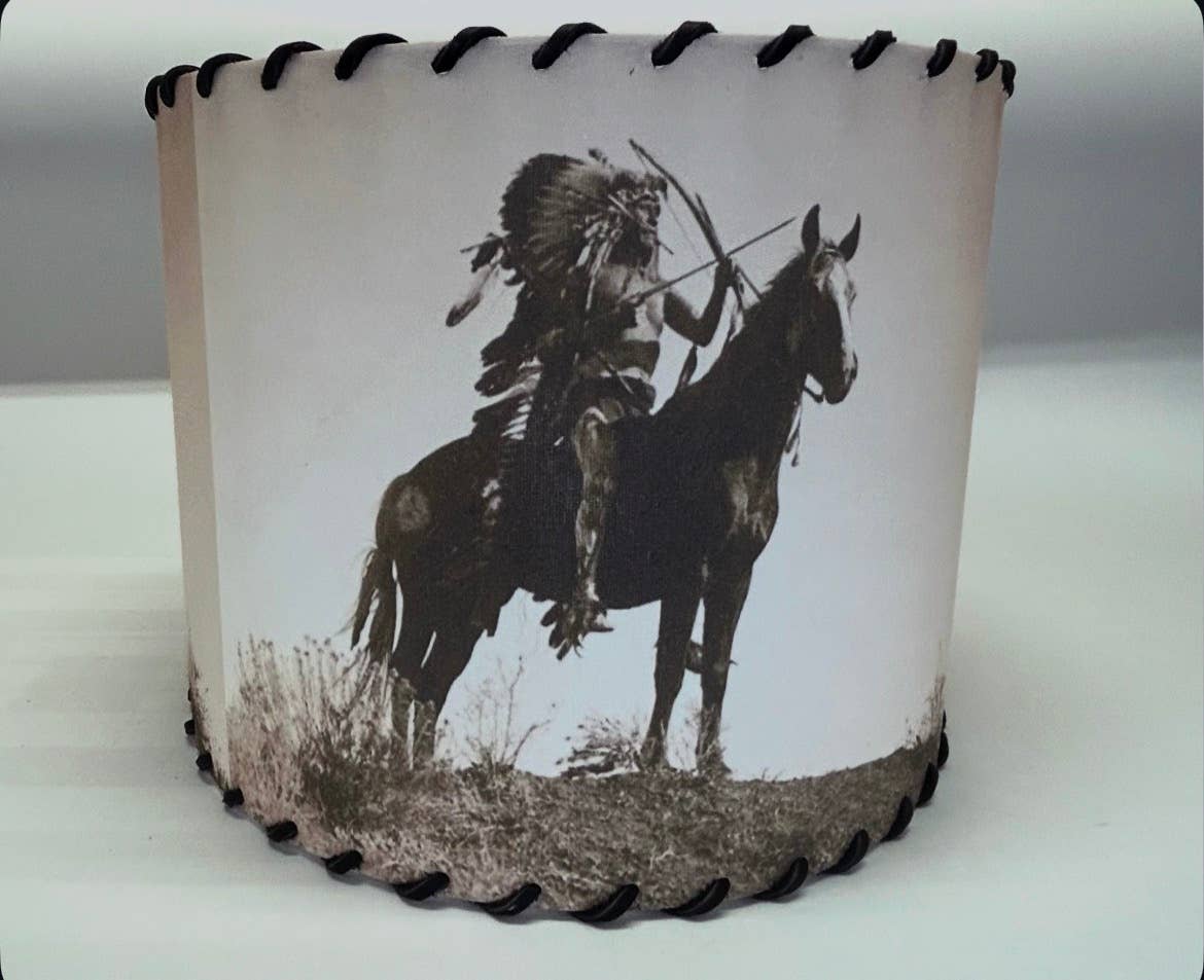 Plains Warrior 11 inch Lampshade