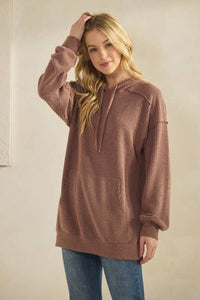 Urban Ribbed Hoodie