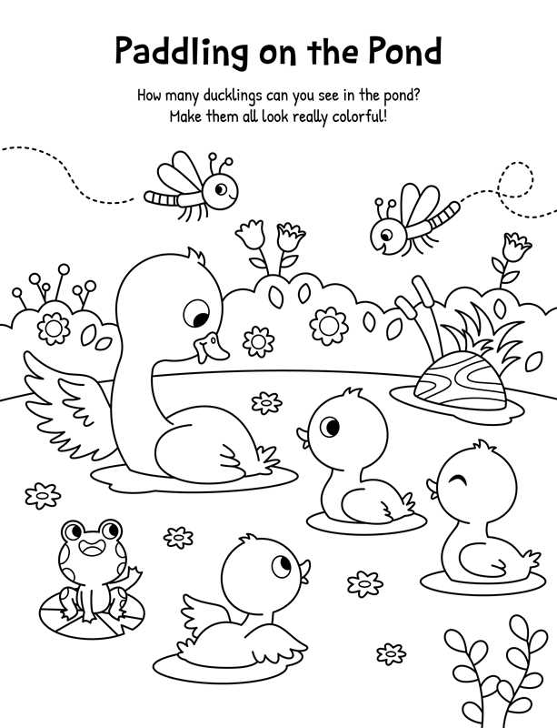 Fun on the Farm Coloring Set